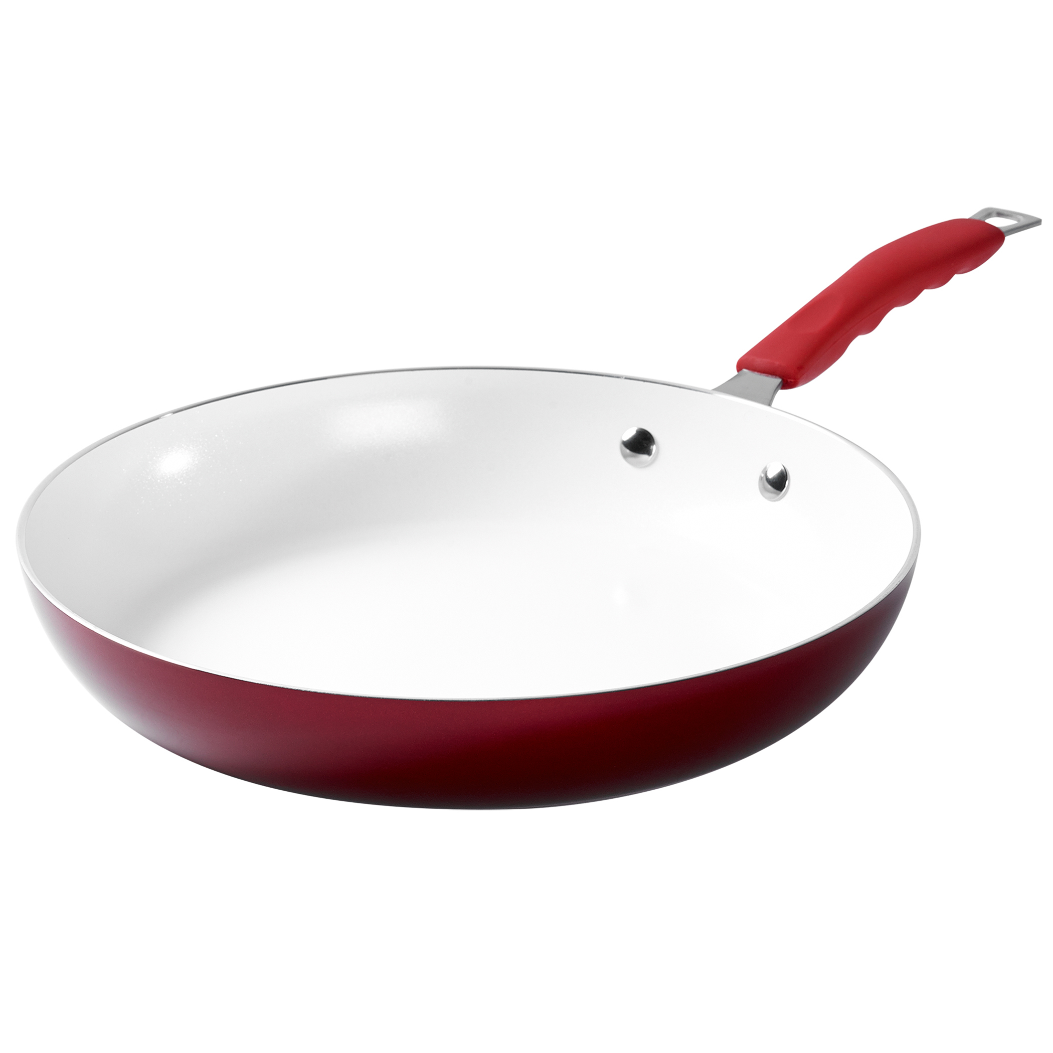 Red ceramic cookware set yellow, british cookware manufacturers