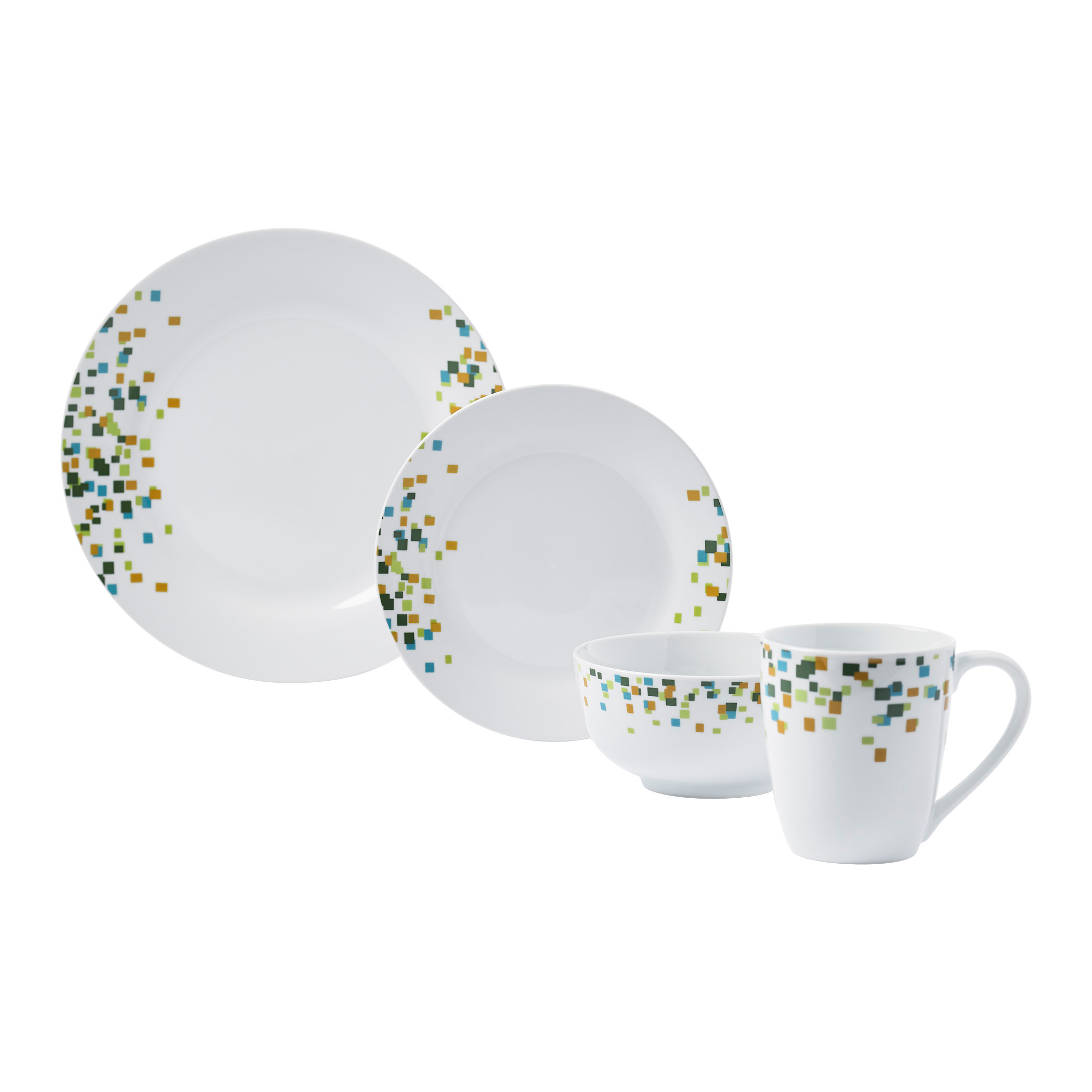 Surprising Tabletops Gallery 16 Piece Porcelain Dinnerware Gallery ... Surprising Tabletops Gallery 16 Piece Porcelain Dinnerware Gallery ...
